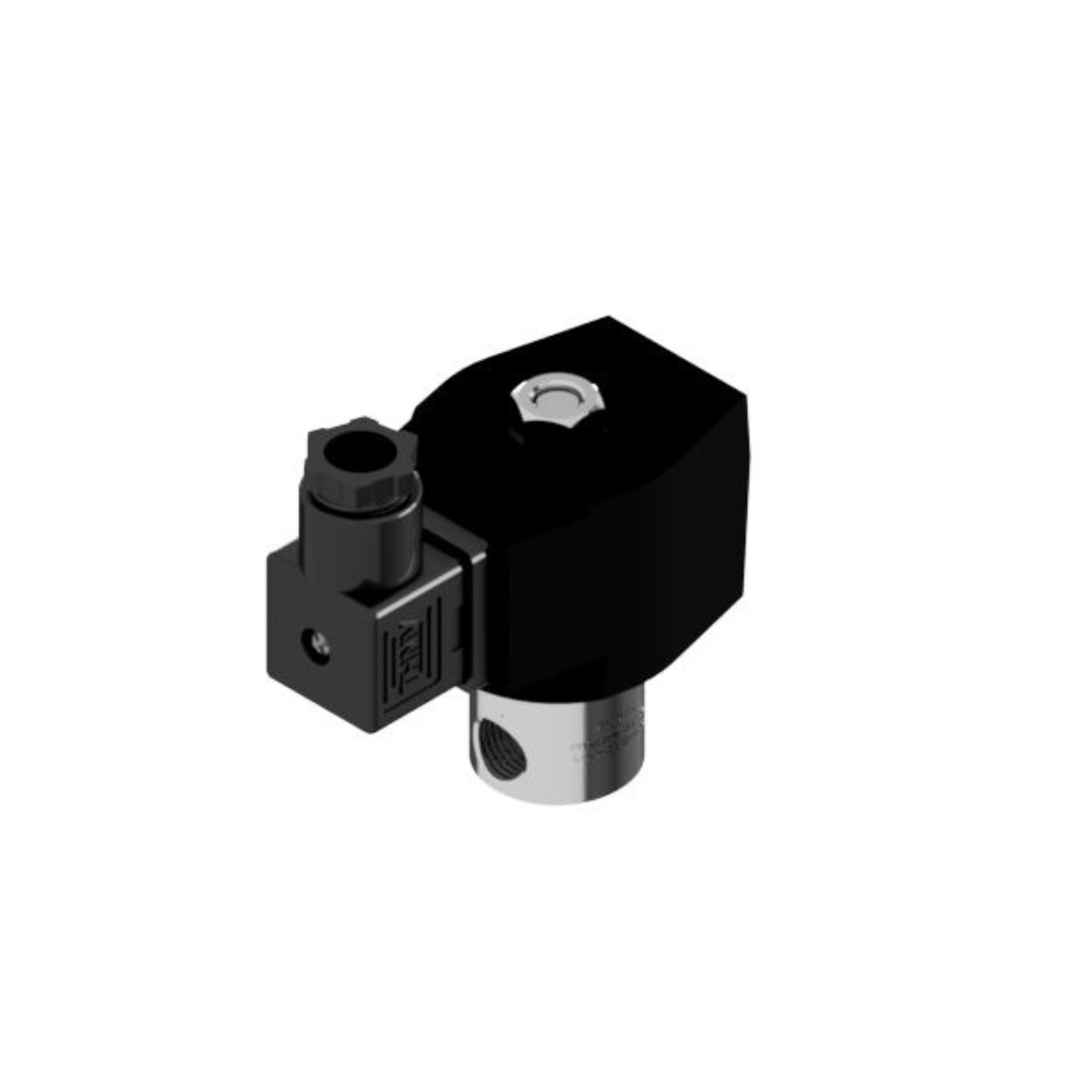 Válvula Solenoide 1/4" npt tensão 220/240v 50/60hz 2/2 vias, nf, para alta pressão, compativel para equipamentos tecnisub e tecfilter