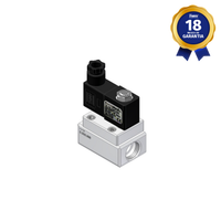 Válvula Solenoide 1/2" BSP 2 Vias NF 220/240 Vca Thermoval