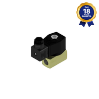 Válvula Solenoide 2/2 Vias 3/8" NPT NF 220 Vca Alta Pressão Thermoval