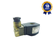 Bobina Solenoide 220/240 Vca 20 W com Conector DIN 43650A Thermoval