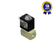Válvula Solenoide 1/8" NPT 24 Vcc 2/2 Vias NF Thermoval