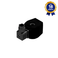 Bobina Solenoide 220/240 Vca 30 W DIN 43650A Thermoval
