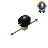 Válvula Solenoide 2/2 Vias NF 1/4" OD 220/240 Vca para Refrigeração Thermoval