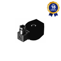 Bobina Solenoide 220/240 Vca 40 W DIN 43650A Thermoval