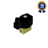 Válvula Solenoide 3/8" NPT 2/2 Vias NF 220/240 Vca Thermoval para Bebedouro de Aves