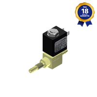 Válvula Solenoide 2/2 Vias NF Thermoval Rosca M8x1,25 mm 110/127 Vca Linha Solda