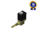 Válvula Solenoide 2/2 Vias NF Thermoval M10x1,25 mm 42 Vca Linha Solda