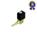 Válvula Solenoide 2/2 Vias NF Thermoval M10x1,5 mm Espigão 8 mm 110/127 Vca