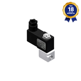 Válvula Solenoide 1/8" BSP 2/2 Vias NF 220/240 Vca Linha Hospitalar Thermoval