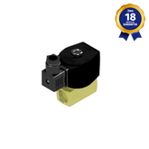 Válvula Solenoide 1/2" BSP 2/2 Vias NF 220 Vca para Vapor e Fluidos Especiais Thermoval