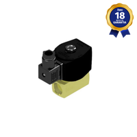Válvula Solenoide 1/2" BSP 2/2 Vias NF 220 Vca para Vapor e Fluidos Especiais Thermoval