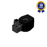 Bobina Solenoide Thermoval 127 Vca 15 W IP65 com Ponte Retificadora