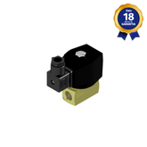 Válvula Solenoide 1/8" NPT 2/2 Vias NF 12 Vcc Thermoval