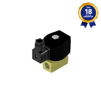 Válvula Solenoide 1/8" NPT 2/2 Vias NF 12 Vcc Thermoval