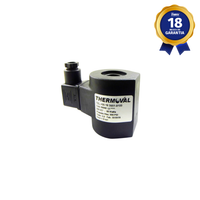 Bobina Solenoide 24 Vcc 50 W Thermoval DIN 43650A