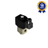 Válvula Solenoide 1/4" NPT 2/2 Vias NA 220/240 Vca 50/60 Hz Para Automação e Climatização Compatível com Umibrisa