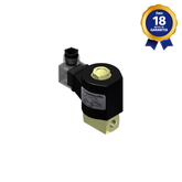 Válvula Solenoide 1/4" NPT 2/2 Vias NA 220/240 Vca Thermoval