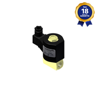 Válvula Solenoide 3/8" NPT 12 Vcc 2/2 Vias NA Thermoval