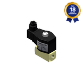Válvula Solenoide 1/4" NPT 2/2 Vias NF 24 Vcc Alta Pressão Thermoval