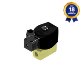 Válvula Solenoide 2/2 Vias NF 1/4" NPT 220 Vca Alta Pressão Thermoval