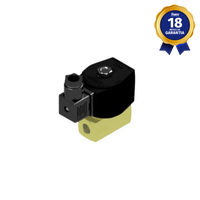 Válvula Solenoide 2/2 Vias 1/4" NPT Alta Pressão NF 220/240 Vca Thermoval