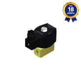 Válvula Solenoide 1/4" NPT 2 Vias NF 12 Vcc Alta Pressão Thermoval