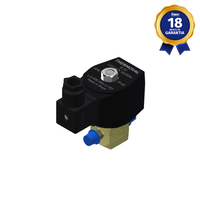 Válvula Solenoide 2/2 Vias NF 7/16" UNF 110/127 Vca Thermoval para Refrigeração