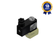 Válvula Solenoide 2/2 Vias NF 1/8" BSP 24 Vcc Alta Pressão Thermoval