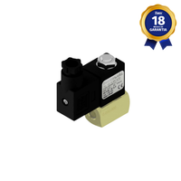 Válvula Solenoide 2/2 Vias NF 1/8" NPT 24 Vca Thermoval