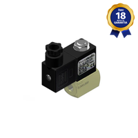 Válvula Solenoide 2/2 Vias NF 1/8" NPT Alta Pressão 220 Vca Thermoval