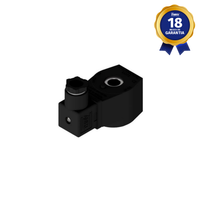 Bobina Solenoide 12 Vcc Thermoval para Válvulas Industriais