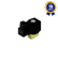 Válvula Solenoide 1/4" NPT 2/2 Vias NF Alta Pressão 110/127 Vca Thermoval