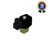 Válvula Solenoide 1/4" NPT 2/2 Vias NF 110/127 Vca Baixa Pressão Thermoval