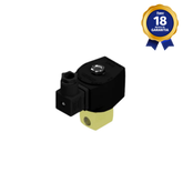 Válvula Solenoide 1/4" NPT 2/2 Vias NF 220/240 Vca Baixa Pressão Thermoval