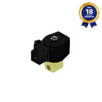 Válvula Solenoide 1/4" NPT 2/2 Vias NF 220/240 Vca Baixa Pressão Thermoval
