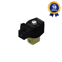 Válvula Solenoide 1/4" NPT 2/2 Vias NF 110/127 V Baixa Pressão Thermoval