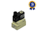 Válvula Solenoide 1/2" BSP 24 Vcc 2/2 Vias NF Thermoval Alta Temperatura