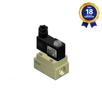 Válvula Solenoide 1/2" BSP 2/2 Vias NF Alta Pressão 110/127 Vca Thermoval