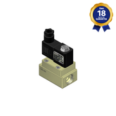 Válvula Solenoide 1/2" BSP 220/240 Vca 2/2 Vias NF Thermoval