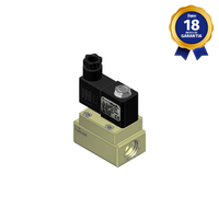 Válvula Solenoide 1/2" BSP 220/240 Vca 2/2 Vias NF Thermoval