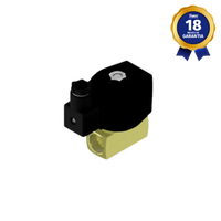 Válvula Solenoide 1/2" BSP 24 Vca 2/2 Vias NF Thermoval