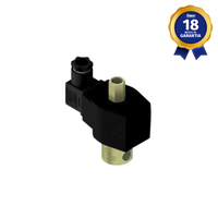 Válvula Solenoide 3/2 Vias 1/4" NPT 220/240 Vca NF Thermoval