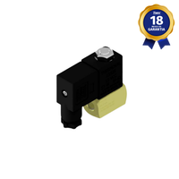 Válvula Solenoide 1/8" NPT 12 Vcc 2/2 Vias NF Thermoval