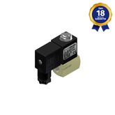 Válvula Solenoide 1/8" NPT 24 Vcc 2/2 Vias NF Thermoval