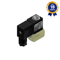 Válvula Solenoide 2/2 Vias 1/8" NPT 220/240 Vca NF Thermoval