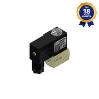 Válvula Solenoide 2/2 Vias NF 1/8" NPT 220/240 Vca Thermoval