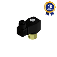 Válvula Solenoide 1/8" NPT 24 Vcc 2/2 Vias NF Viton Thermoval