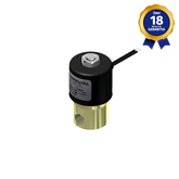 Válvula Solenoide 1/4" NPT 2 Vias NF 110/127 Vca Thermoval
