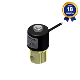 Válvula Solenoide 2/2 Vias 1/4" NPT NF 220 Vca Thermoval