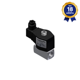 Válvula Solenoide 3/8" BSP 2 Vias NF 24 Vcc Thermoval